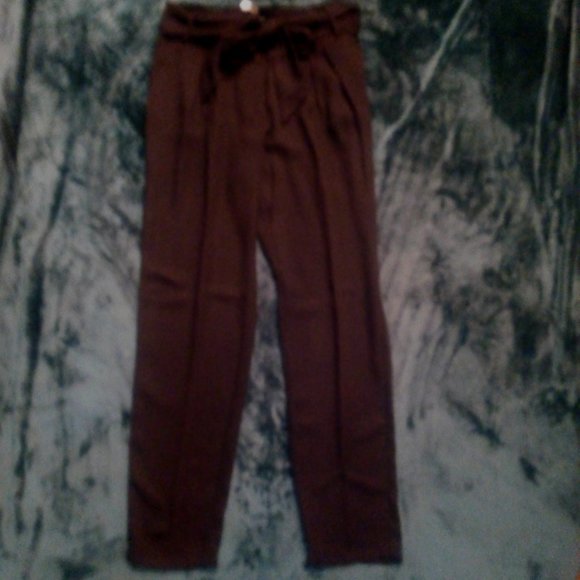 MANGO Suit Trouser Pants in Black, Sz 10 - Picture 12 of 15